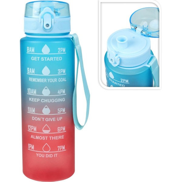 Waterfles - Drinkfles - 1 liter