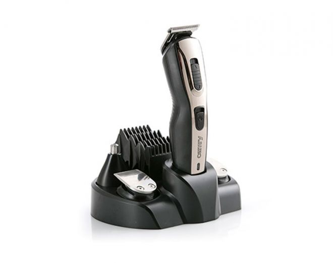  Trimmer 5 in 1 met accu: tondeuse, scheerapparaat en haartrimmer