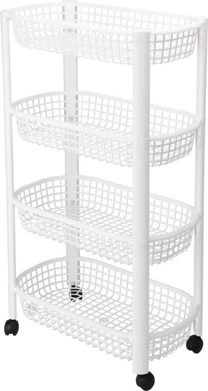 Keukentrolley – 46,5 x 26 x 79 cm – 4 Lagen