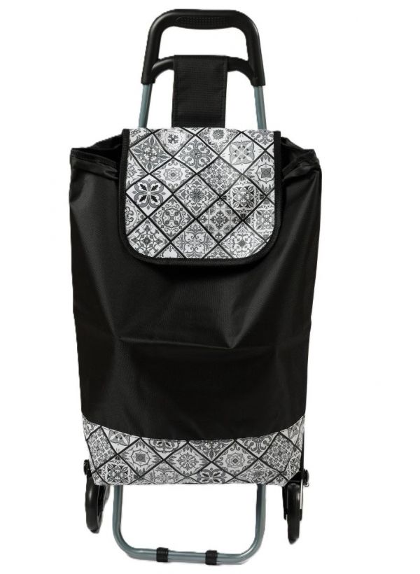 Handige Boodschappentrolley - Traploper